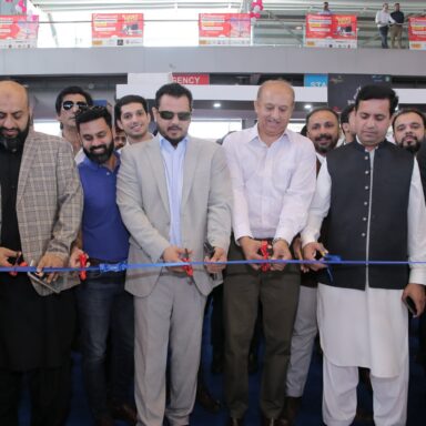 Launch of Smart City, Canal Road Lahore by Blue world City at Garanna Property Expo.